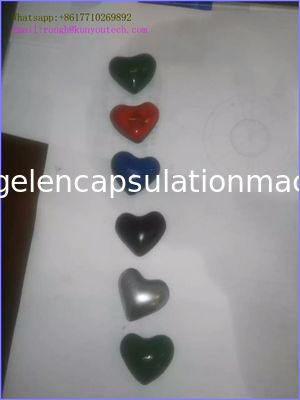 Mezclador de fusión de acero inoxidable del color de la gelatina de Softgel con el sistema de elevación hidráulico