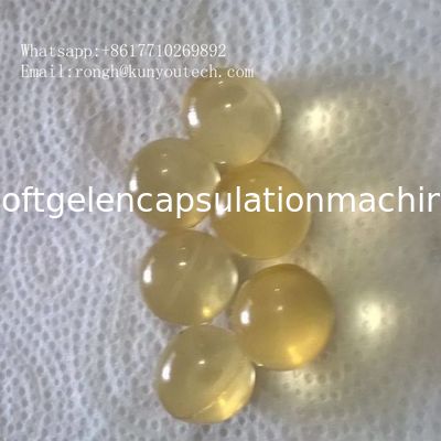 Máquina suave vegetal de la encapsulación de la gelatina con el almidón/Carrangeen