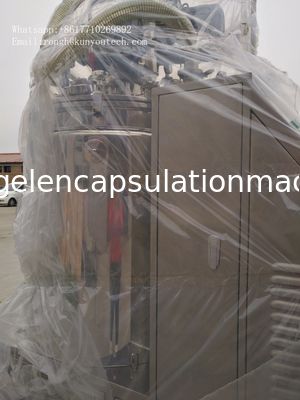 Mezclador de fusión de acero inoxidable del color de la gelatina de Softgel con el sistema de elevación hidráulico