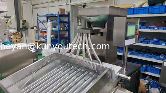 Clasificador esencial de la cápsula de la herramienta, capacidad grande de la clasificadora de la tableta de la distancia del 10cm