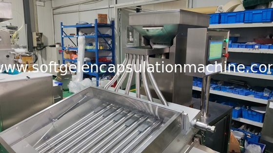 Clasificador esencial de la cápsula de la herramienta, capacidad grande de la clasificadora de la tableta de la distancia del 10cm