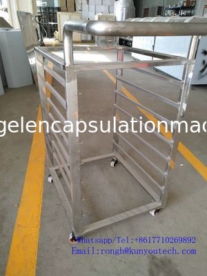 La gelatina vegetal Spreder del almidón encajona piezas de la máquina del llenador/encapsula las partes 4. de la máquina de rellenar 6. 8. 10 pulgadas