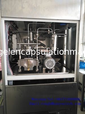 380V / máquina suave de la encapsulación de la gelatina 220V inconsútil con garantía de 1 año