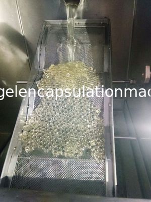 Secador de la caída para la cápsula del softgel con la luz alerta 600*900m m