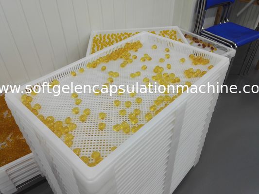 Máquina automática de la encapsulación de Vgel de la cápsula suave vegetal de la gelatina con el motor servo