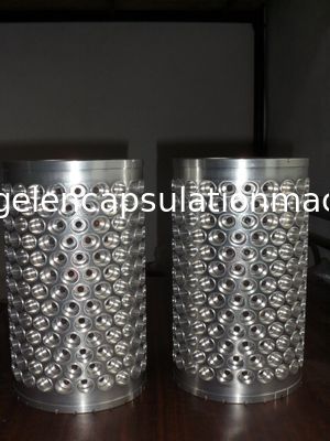 Paintball muere molde de la cápsula del rollo para 10"/12" máquina de la encapsulación de Softgel