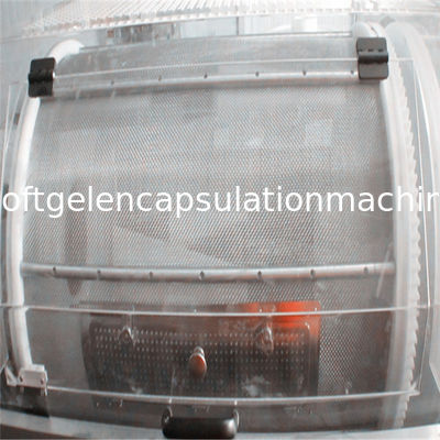Vaso grande Dryer Plc Control de la cápsula del flujo de aire de la capacidad para Softgel/Paintball