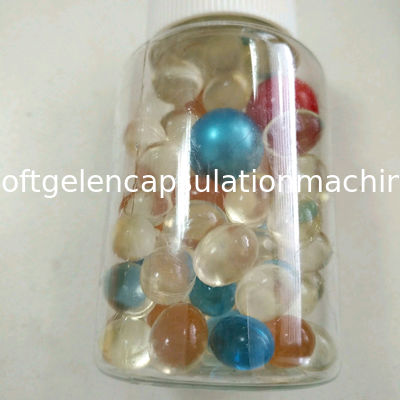 Carrange y máquina de rellenar de la gelatina de las algas marinas del softgel del aceite vegetal de la encapsulación