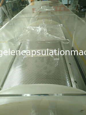 Máquina automática no animal de la encapsulación de Softgel Vgel para 50000 - 70000 cápsulas/H