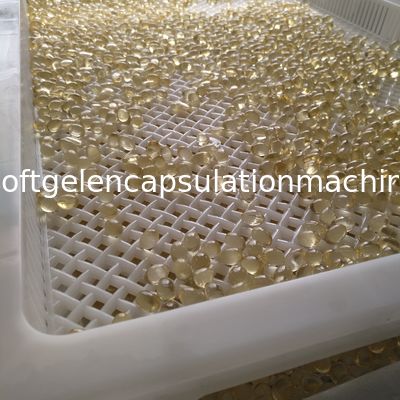 Softgel encapsula la temperatura alta de sequía plástica de las bandejas que lleva color modificado para requisitos particulares