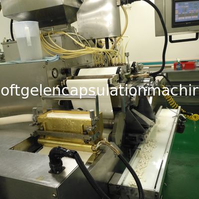 encapsulación vegetal de Erkang Carrangeen Softgel del almidón del gel de 12 pulgadas que hace venta de la máquina