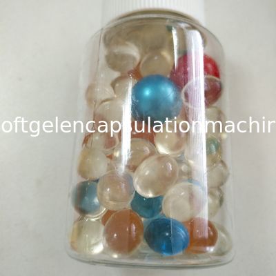 Máquina automática de la encapsulación de Vgel de la cápsula del aceite de Softgel farmacéutica con el secador de la caída