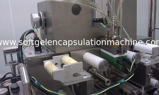 Máquina de la encapsulación del R&D Softgel para el aceite de pescado o la vitamina oblongo oval Softgel de la forma