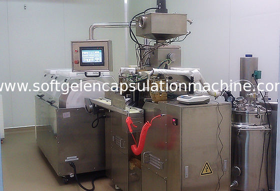 Industria cosmética y alimentaria de Mini Softgel Making Machine For