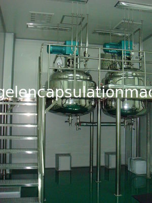 el tanque de fusión de la gelatina 450L para los productos de la salud cuida el fabricante/el fabricante del aceite de pescado