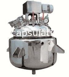 el tanque de fusión de la gelatina 450L para los productos de la salud cuida el fabricante/el fabricante del aceite de pescado