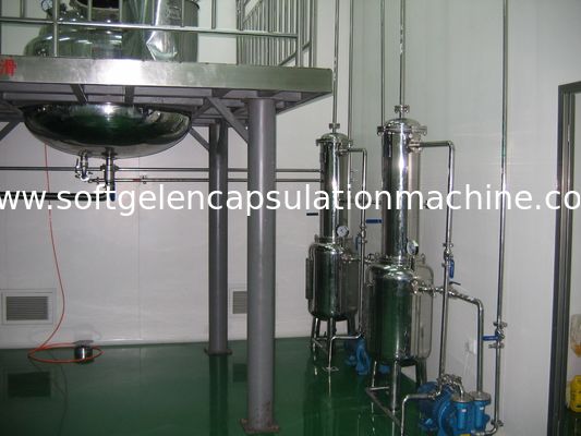 el tanque de fusión de la gelatina 450L para los productos de la salud cuida el fabricante/el fabricante del aceite de pescado