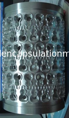 El molde suave de la cápsula de la aleación de aluminio/muere rollo/pequeña cápsula cavidad/22800/hora