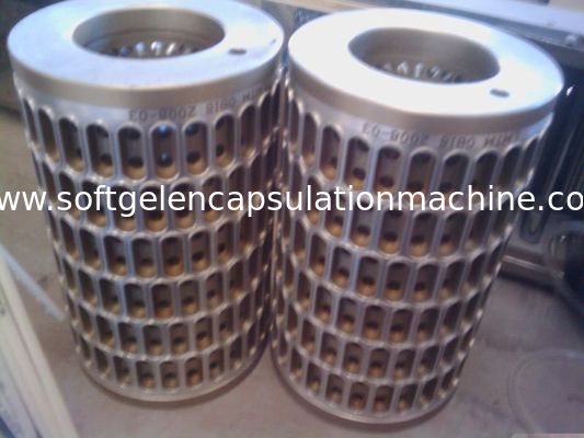 Molde de la cápsula para la máquina suave de la encapsulación de la gelatina