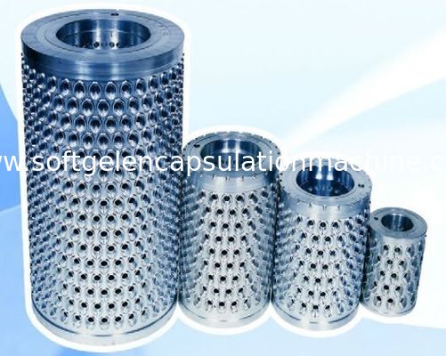 Molde de la cápsula para la máquina suave de la encapsulación de la gelatina