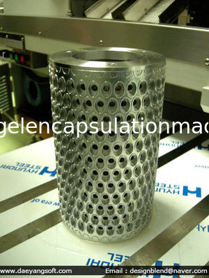 El molde grande/Softgel de la cápsula muere rollo para hacer forma de OB/del OV con CE