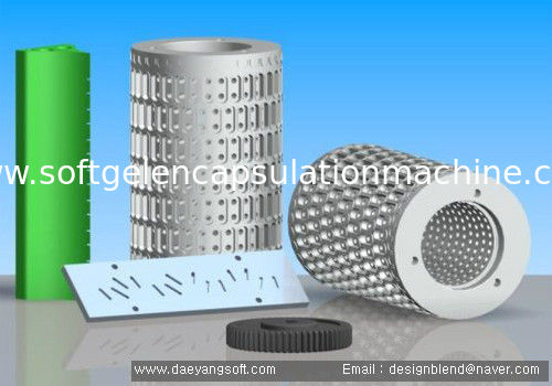 máquina de la encapsulación de 4 pulgadas para hacer Softgel farmacéutico/cápsulas