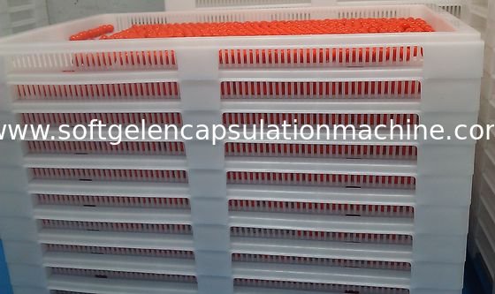 Bandejas de secado plásticas de Softgel