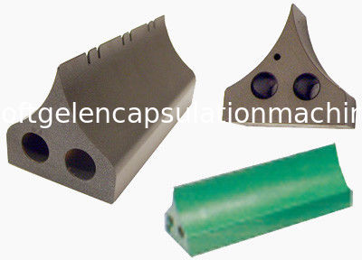 Los moldes de las piezas de la cuña de la inyección/de la máquina de rellenar de la cápsula de Softgel mueren cuña de los útiles del rollo