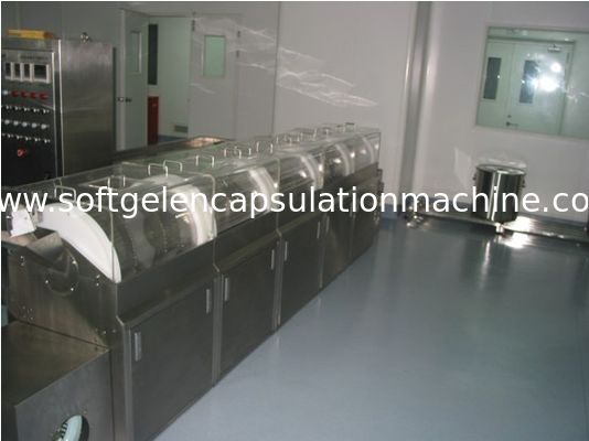 Máquina automática de la encapsulación para el vaso Dryer/cápsula suave de la encapsulación de Paintball