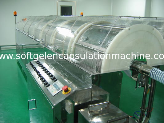 Vaso Dryer de la encapsulación de la secadora de la producción de la cápsula del softgel 0.32KW