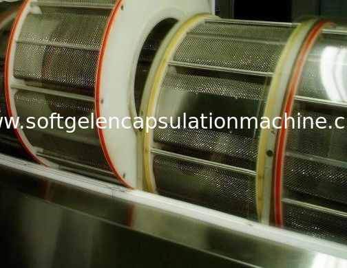 Vaso fácil Dryer Pharmaceutical Drying de la encapsulación de la cesta de la elevación con el sistema de calefacción