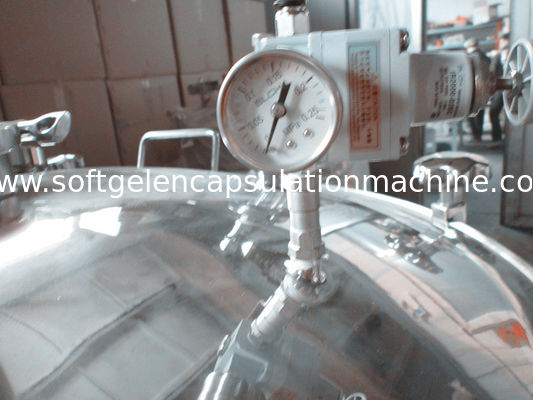 gelatina 100L/los tanques de almacenamiento de acero inoxidables líquidos