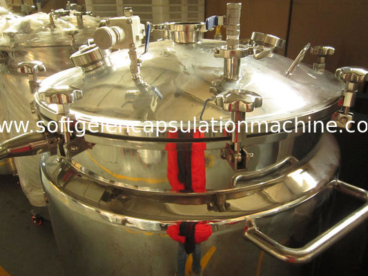 los tanques farmacéuticos del receptor de la gelatina 150L