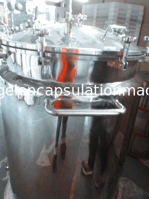 Encapsule el uso farmacéutico de fabricación de la máquina de rellenar de la cápsula de Softgel