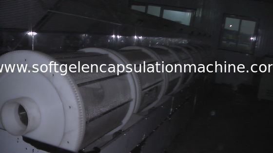 máquina automática de la encapsulación de 0.75kw Vgel con una máquina más seca de la caída con la fan de secado 2