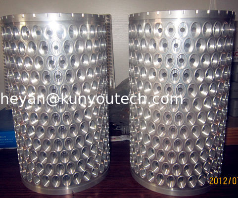 250 que muere la máquina de la cápsula de Softgel rollo con la cuña distribuyen el engranaje de distribución del encendido de la placa