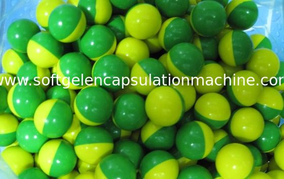 Material de los SS de la máquina de la encapsulación de Paintball Softgel con la impresora Low Energy Consumption