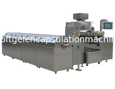 Cápsula suave farmacéutica automática llena de 7 kilovatios que hace la máquina con el interruptor/el control button