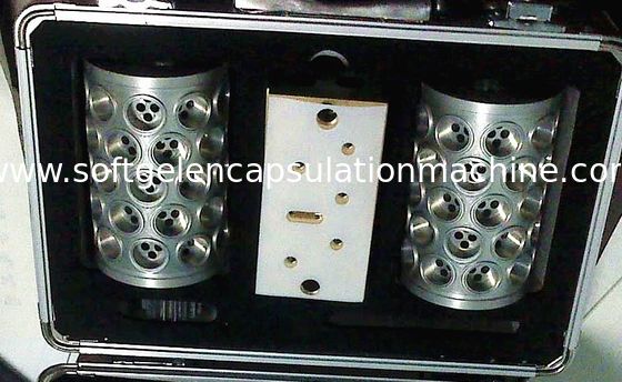 Ø 80 x 100 Paintball mueren molde del rollo/de la cápsula con resistencia a la corrosión