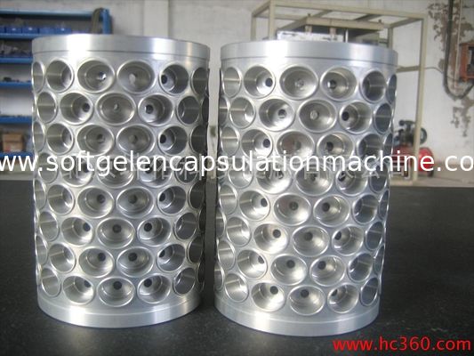 Paintball redondo muere la aleación del rollo/de aluminio del molde de la cápsula, Ø103X152