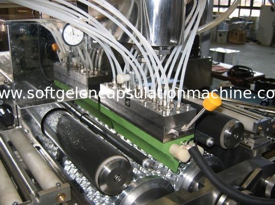 Maquinaria farmacéutica de la encapsulación automática de Softgel/línea gelatinosa de la encapsulación de la suavidad