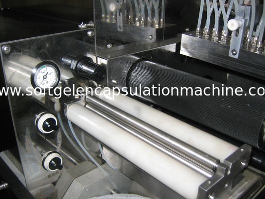 Cápsula que llena la lubricación micro