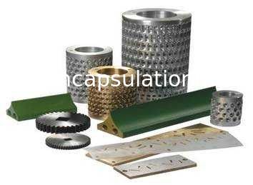 Molde grande de la cápsula de la precisión de la cápsula de la aleación de aluminio para Softgel/Paintball