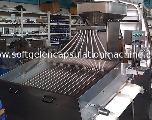 Tamaño de la cápsula de 0.5KW Softgel y formar la clasificadora con distancia ajustable del rodillo