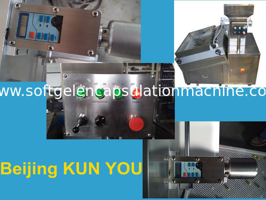 Máquina de la inspección de la cápsula de gelatina