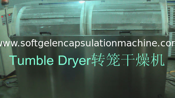 Vaso inteligente Dryer de la encapsulación del softgel de TD -3 para formar la sequedad y pulirla