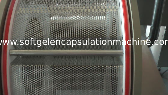 La cápsula suave/Softgel y Paintball caen control del PLC de TD -4 del secador