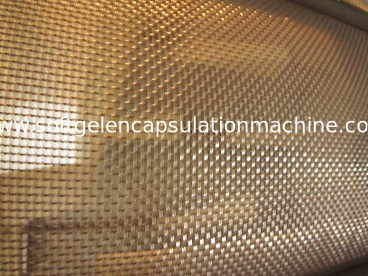 Secador grande de la caída de la máquina de la fabricación de la cápsula 0.4KW para las píldoras