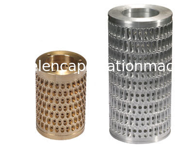 El molde de aluminio de la cápsula de Softgel de la aviación muere rollo con el modelo KY del engranaje de distribución del encendido de la cuña