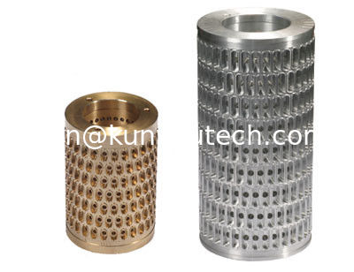 El molde de aluminio de la cápsula de Softgel de la aviación muere rollo con el modelo KY del engranaje de distribución del encendido de la cuña